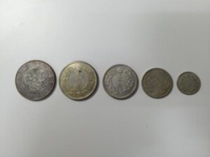 明治銀貨