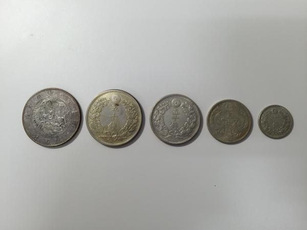 明治銀貨